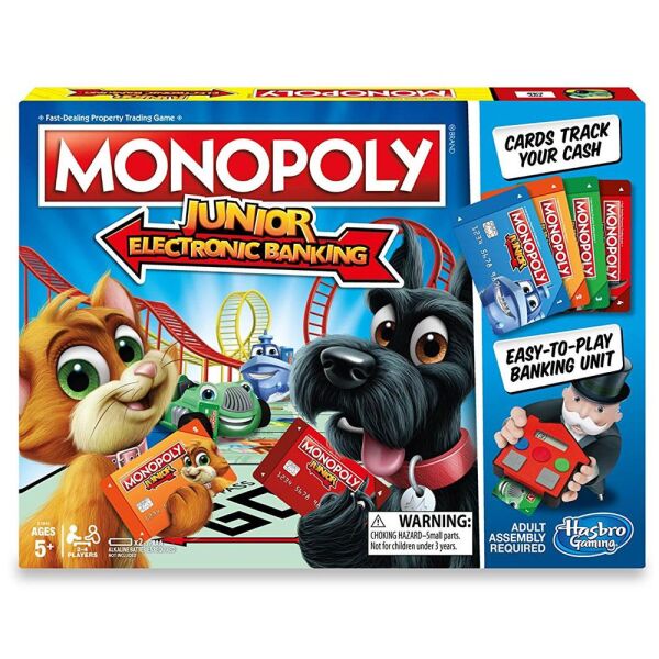 MONOPOLY JUNIOR ELEKTRONİK BANKACILIK