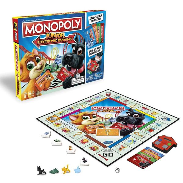 MONOPOLY JUNIOR ELEKTRONİK BANKACILIK