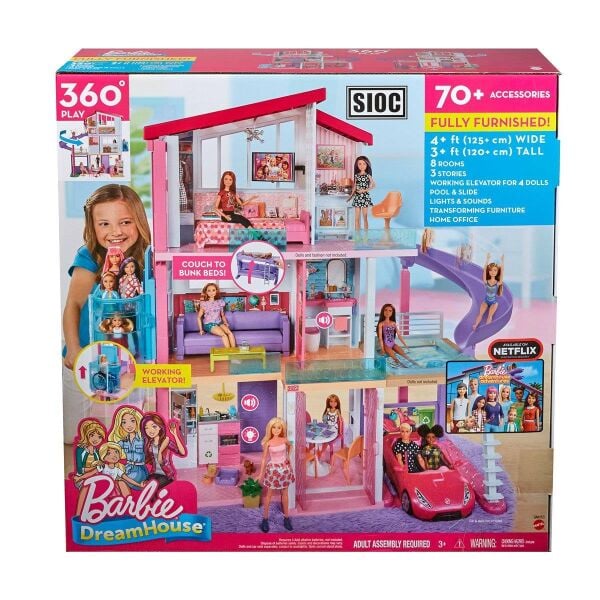 BARBİENİN RÜYA EVİ