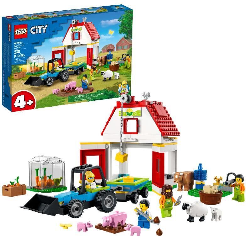 LEGO CITY AHIR VE ÇİFTLİK HAYVANLARI