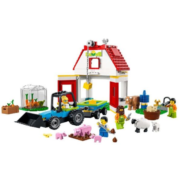LEGO CITY AHIR VE ÇİFTLİK HAYVANLARI