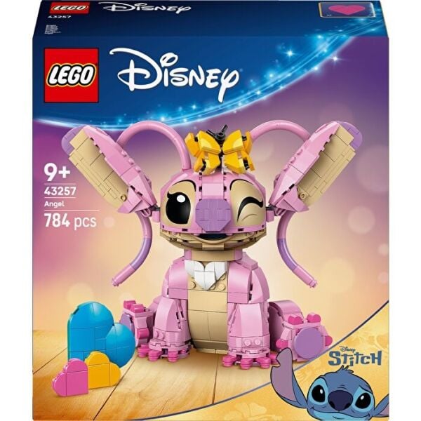 LEGO DİSNEY STİTCH -ANGEL  784 PRÇ