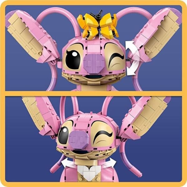 LEGO DİSNEY STİTCH -ANGEL  784 PRÇ