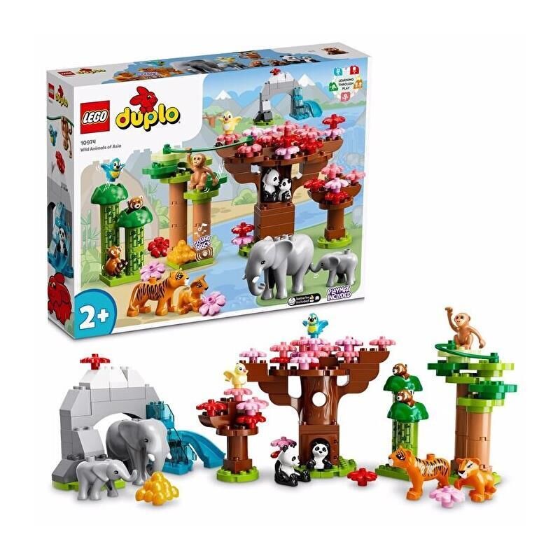 LEGO DUPLO VAHŞİ ASYA HAYVANLARI