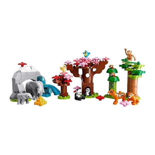 LEGO DUPLO VAHŞİ ASYA HAYVANLARI