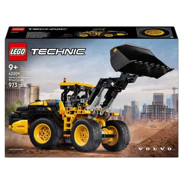 LEGO TECHNİC VOLVO L120 ELEKTRİKLİ YÜKLEYİCİ