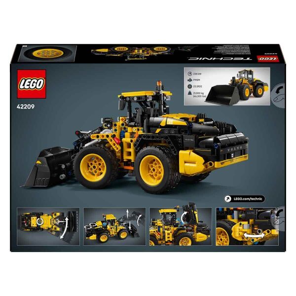 LEGO TECHNİC VOLVO L120 ELEKTRİKLİ YÜKLEYİCİ