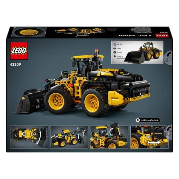 LEGO TECHNİC VOLVO L120 ELEKTRİKLİ YÜKLEYİCİ