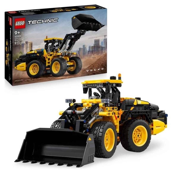 LEGO TECHNİC VOLVO L120 ELEKTRİKLİ YÜKLEYİCİ