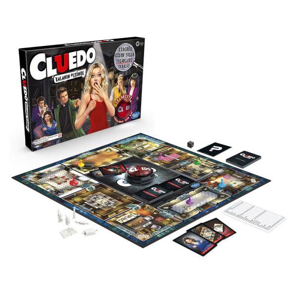 CLUEDO YALANIN PEŞİNDE