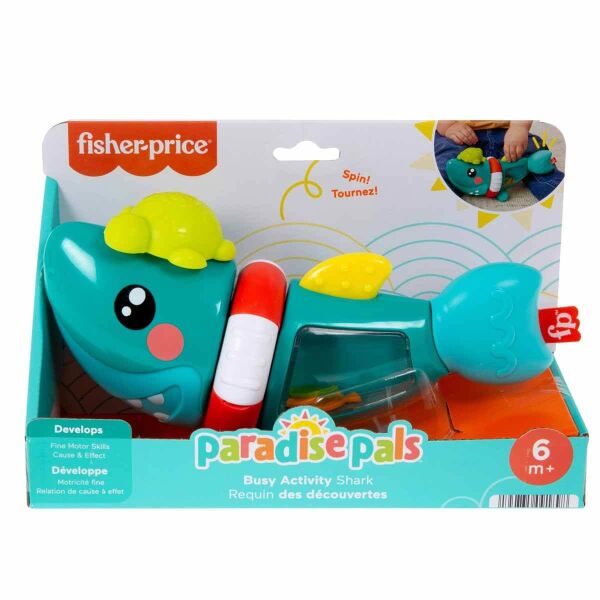 FİSHER PRİCE HAREKETLİ KÖPEKBALIĞI