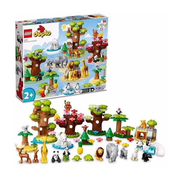 LEGO DUPLO VAHŞİ DÜNYA HAYVANLARI
