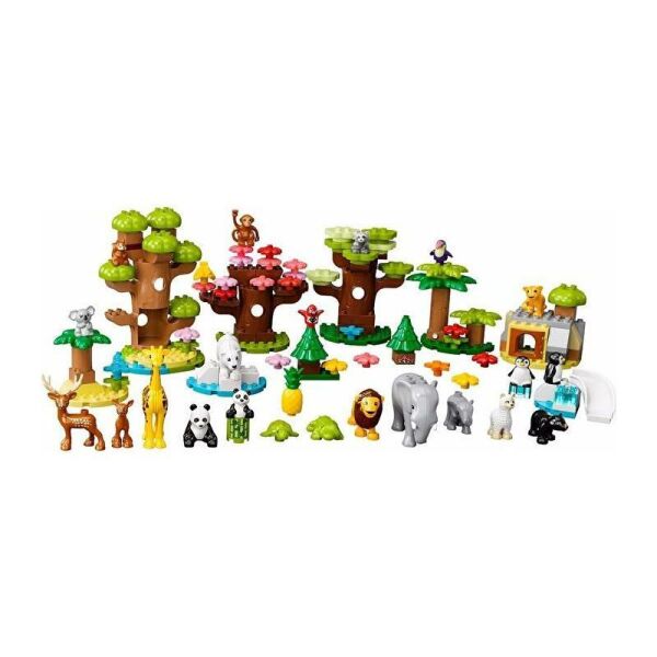 LEGO DUPLO VAHŞİ DÜNYA HAYVANLARI