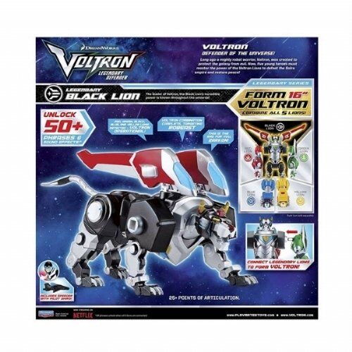 GP VOLTRON EFSANEVİ SİYAH ASLAN
