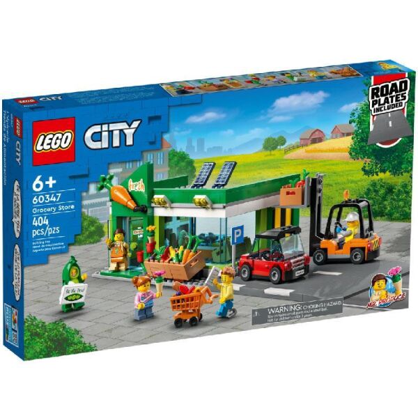 LEGO CITY BAKKAL