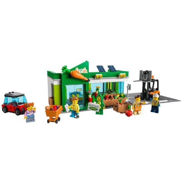 LEGO CITY BAKKAL