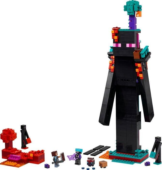 LEGO MİNECRAFT ENDERMAN KULESİ 867 PRÇ.