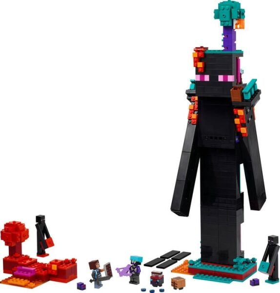 LEGO MİNECRAFT ENDERMAN KULESİ 867 PRÇ.