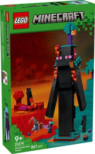 LEGO MİNECRAFT ENDERMAN KULESİ 867 PRÇ.