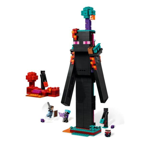 LEGO MİNECRAFT ENDERMAN KULESİ 867 PRÇ.