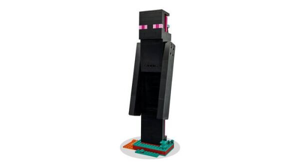 LEGO MİNECRAFT ENDERMAN KULESİ 867 PRÇ.