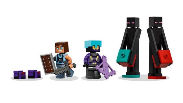 LEGO MİNECRAFT ENDERMAN KULESİ 867 PRÇ.