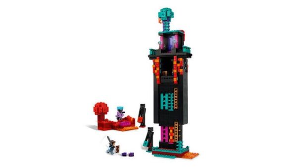 LEGO MİNECRAFT ENDERMAN KULESİ 867 PRÇ.