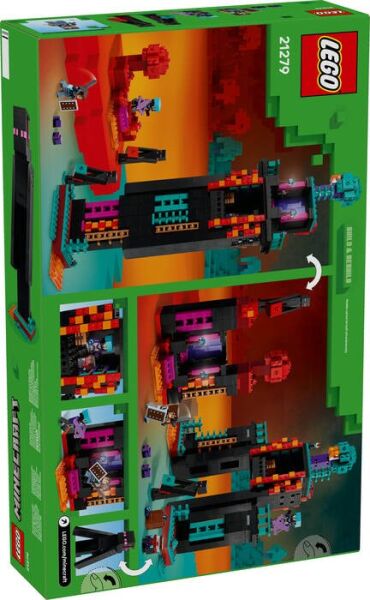 LEGO MİNECRAFT ENDERMAN KULESİ 867 PRÇ.