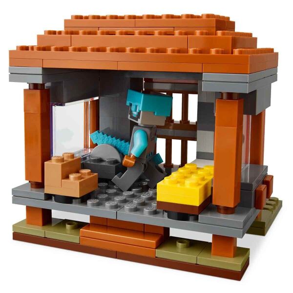 LEGO MİNECRAFT PİLLAGER KARAKOLU VE RAVAGER