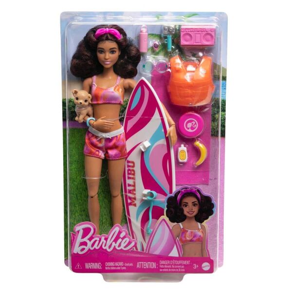 BARBIE SÖRF YAPIYOR