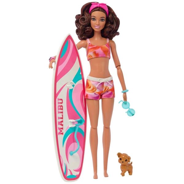 BARBIE SÖRF YAPIYOR
