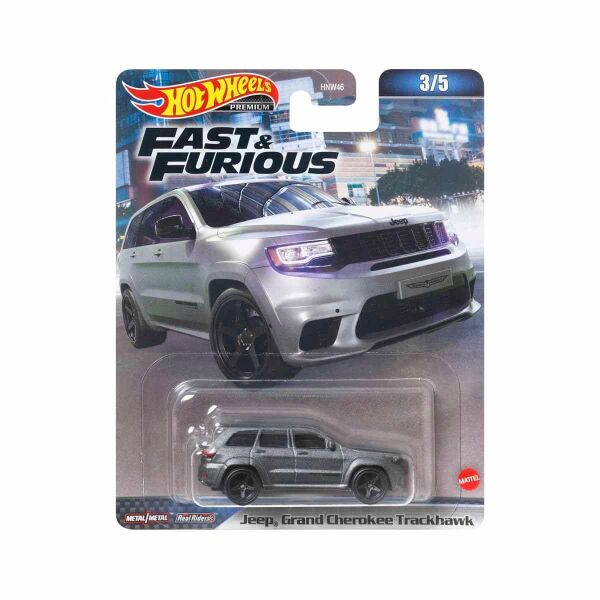 HW FAST&FURİOUS JEEP GRAND CHEROKEE PREMIUM