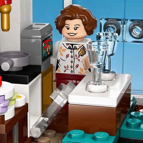 LEGO HARRY POTTER - PRİVET DRİVE MARGE HALANIN ZİYARETİ