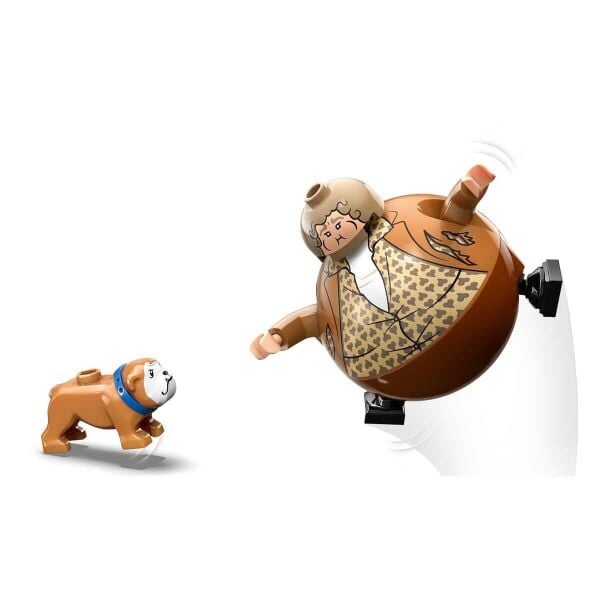 LEGO HARRY POTTER - PRİVET DRİVE MARGE HALANIN ZİYARETİ