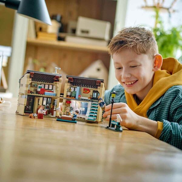 LEGO HARRY POTTER - PRİVET DRİVE MARGE HALANIN ZİYARETİ