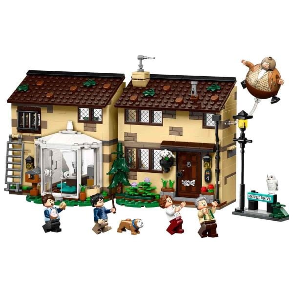 LEGO HARRY POTTER - PRİVET DRİVE MARGE HALANIN ZİYARETİ