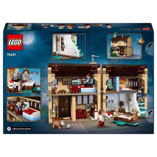 LEGO HARRY POTTER - PRİVET DRİVE MARGE HALANIN ZİYARETİ