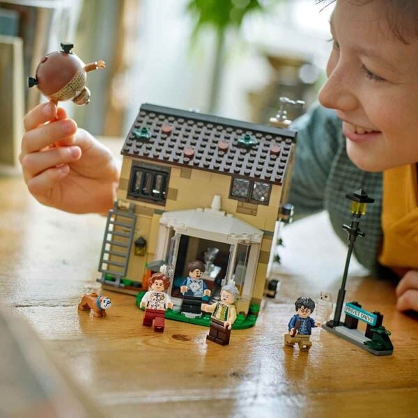 LEGO HARRY POTTER - PRİVET DRİVE MARGE HALANIN ZİYARETİ