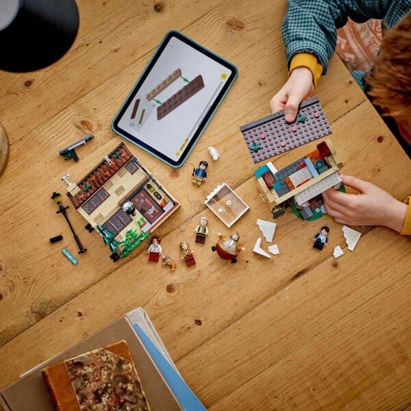 LEGO HARRY POTTER - PRİVET DRİVE MARGE HALANIN ZİYARETİ