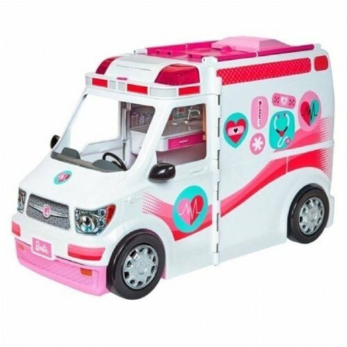 BARBİE AMBULANS