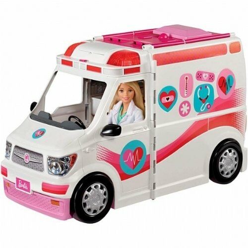 BARBİE AMBULANS