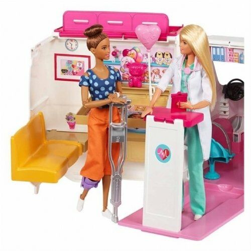 BARBİE AMBULANS