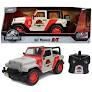 JURASSİC PARK JEEP WRANGLER 1:16