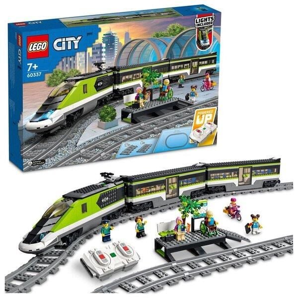 LEGO CITY EXPRESS PASSANGER TRAIN