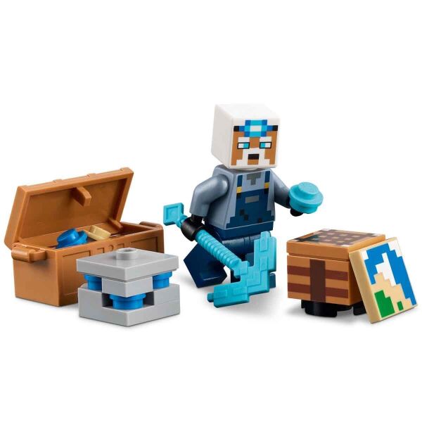 LEGO MİNECRAFT KAZMA MADENİ 530 PRÇ.
