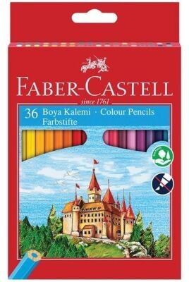 FABER CASTELL 36LI KURU BOYA KALEMİ
