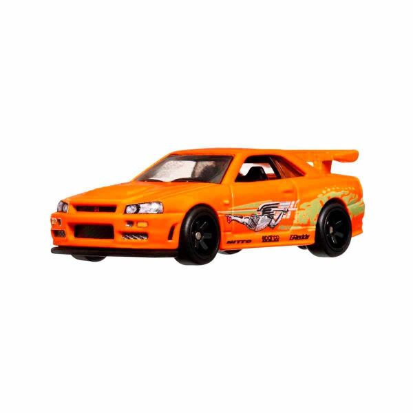 HW FAST&FURİOUS NİSSAN SKYLİNE GT-R PREMIUM