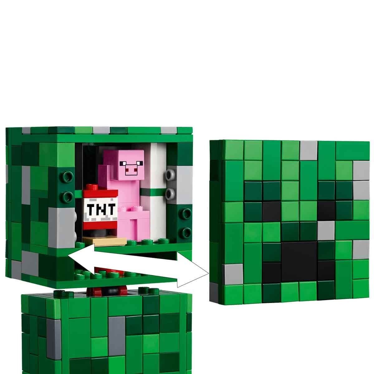 LEGO MİNECRAFT CREEPER 665 PRÇ.