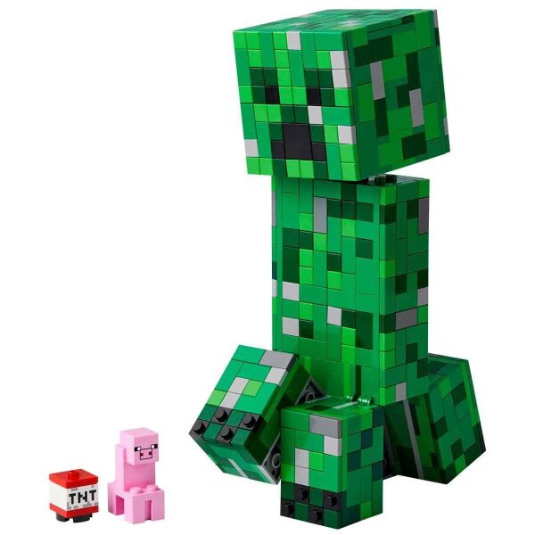LEGO MİNECRAFT CREEPER 665 PRÇ.