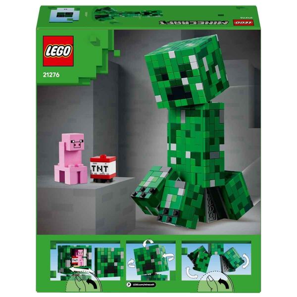 LEGO MİNECRAFT CREEPER 665 PRÇ.